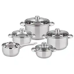 Netto Marken-Discount Topfset 5-teilig Galactica Angebot