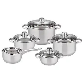 Netto Marken-Discount Topfset 5-teilig Galactica Angebot
