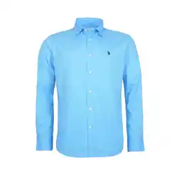 Netto Marken-Discount U.S. POLO Hemd Freizeithemd Poplin Shirt Angebot