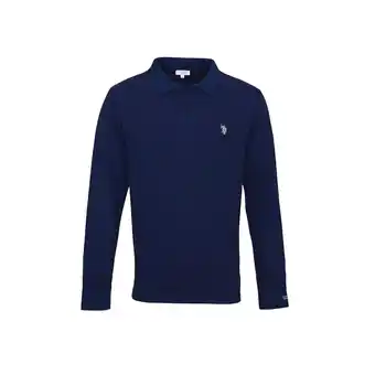 Netto Marken-Discount U.S. POLO Poloshirt Longsleeve mit Polokragen Angebot