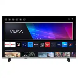 Netto Marken-Discount JVC Fernseher 40 Zoll Smart TV VIDAA LT-40VDF5455 - Full HD Fernseher, HDR TV mit Triple-Tuner Angebot