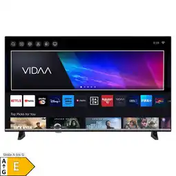 Netto Marken-Discount JVC Fernseher 40 Zoll Smart TV VIDAA LT-40VDF5455 - Full HD Fernseher, HDR TV mit Triple-Tuner Angebot