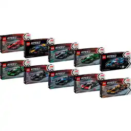 Netto Marken-Discount LEGO Konstruktionsspielzeug Speed Champions Formel 1 Bundle Angebot