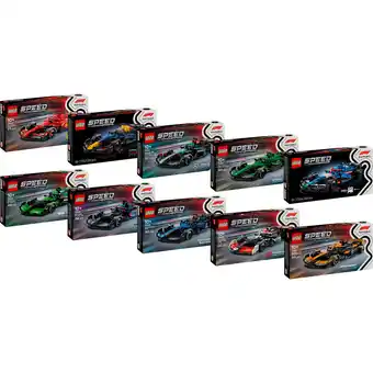 Netto Marken-Discount LEGO Konstruktionsspielzeug Speed Champions Formel 1 Bundle Angebot