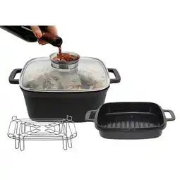 Netto Marken-Discount Multifunktionstopf 24cm CUBUS Angebot