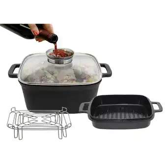 Netto Marken-Discount Multifunktionstopf 24cm CUBUS Angebot