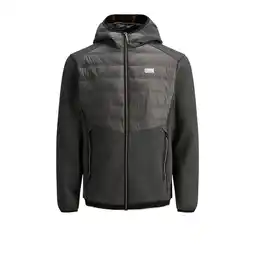 Netto Marken-Discount Jack & Jones Jacke Hooded Jacke JCOTOBY HYBRID JACKET Kapuzenjacke Angebot