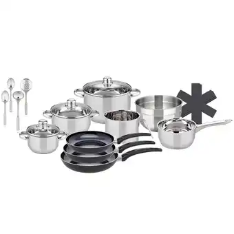 Netto Marken-Discount Topfset 15-teilig Galactica Angebot