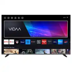 Netto Marken-Discount JVC Fernseher 43 Zoll Smart TV VIDAA LT-43VDF5455 Full HD Fernseher, HDR TV mit Triple-Tuner Angebot
