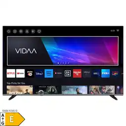Netto Marken-Discount JVC Fernseher 43 Zoll Smart TV VIDAA LT-43VDF5455 Full HD Fernseher, HDR TV mit Triple-Tuner Angebot