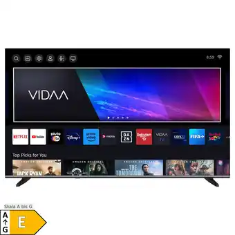 Netto Marken-Discount JVC Fernseher 43 Zoll Smart TV VIDAA LT-43VDF5455 Full HD Fernseher, HDR TV mit Triple-Tuner Angebot