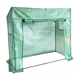 Netto Marken-Discount NYVI Foliengewächshaus NYVIGreen 150x100x50 cm - Gewächshaus für Pflanzen, Gemüse Angebot