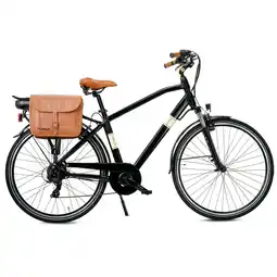 Netto Marken-Discount MBM Elektro-Citybike MONOTUBO CLASSIC Man 28 Zoll, schwarz Angebot