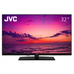 Netto Marken-Discount JVC LT-32VH4455 32 Zoll Fernseher (HD Ready, LED TV, Triple-Tuner) schwarz Angebot