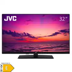 Netto Marken-Discount JVC LT-32VH4455 32 Zoll Fernseher (HD Ready, LED TV, Triple-Tuner) schwarz Angebot