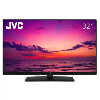 Netto Marken-Discount JVC LT-32VH4455 32 Zoll Fernseher (HD Ready, LED TV, Triple-Tuner) schwarz Angebot