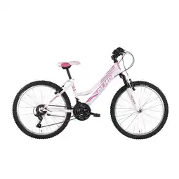 Netto Marken-Discount Montana Mountainbike 24 Zoll AVVENTURA , weiß Angebot
