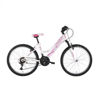 Netto Marken-Discount Montana Mountainbike 24 Zoll AVVENTURA , weiß Angebot