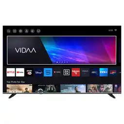Netto Marken-Discount JVC Fernseher 43 Zoll Smart TV VIDAA LT-43VD3555 4K Fernseher UHD, HDR Dolby Vision und Triple-Tuner Angebot