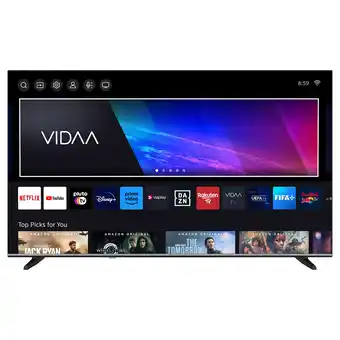 Netto Marken-Discount JVC Fernseher 43 Zoll Smart TV VIDAA LT-43VD3555 4K Fernseher UHD, HDR Dolby Vision und Triple-Tuner Angebot