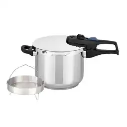Netto Marken-Discount SCHNELLKOCHTOPF PRAKTIKA XL 6ltr Angebot