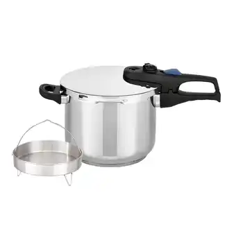 Netto Marken-Discount SCHNELLKOCHTOPF PRAKTIKA XL 6ltr Angebot