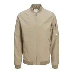 Netto Marken-Discount Jack & Jones Jacke Bomber Jacke Jacket JJERUSH BOMBER Zip Bomberjacket Angebot