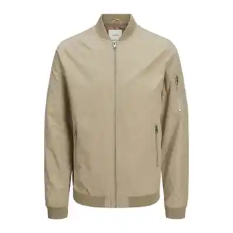 Netto Marken-Discount Jack & Jones Jacke Bomber Jacke Jacket JJERUSH BOMBER Zip Bomberjacket Angebot