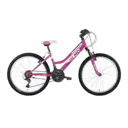 Netto Marken-Discount Montana Mountainbike 24 Zoll AVVENTURA , pink Angebot