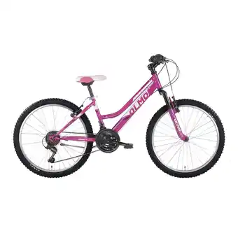 Netto Marken-Discount Montana Mountainbike 24 Zoll AVVENTURA , pink Angebot