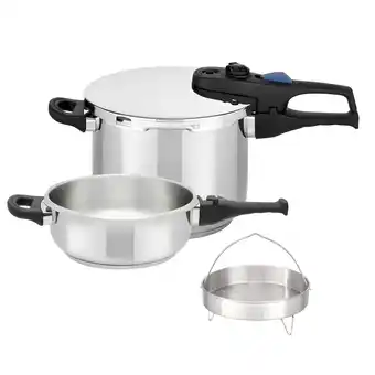 Netto Marken-Discount Schnellkocht. Set 5tlg. Praktika Plus XL Angebot