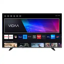 Netto Marken-Discount JVC Fernseher 50 Zoll Smart TV VIDAA LT-50VD3555-4K Fernseher UHD, HDR Dolby Vision und Triple-Tuner Angebot
