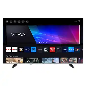 Netto Marken-Discount JVC Fernseher 50 Zoll Smart TV VIDAA LT-50VD3555-4K Fernseher UHD, HDR Dolby Vision und Triple-Tuner Angebot