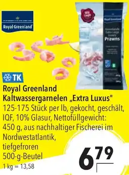 CITTI Markt Royal Greenland Kaltwassergarnelen „Extra Luxus" Angebot