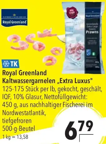 CITTI Markt Royal Greenland Kaltwassergarnelen „Extra Luxus" Angebot
