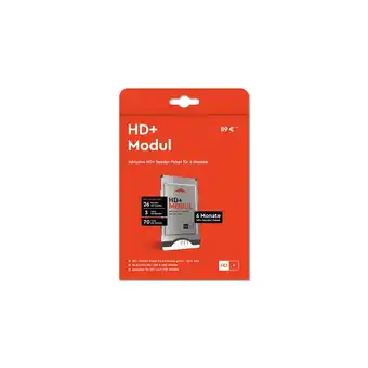 Netto Marken-Discount HD plus HD+ Modul inkl. 6 Monate HD+ Sender-Paket Angebot
