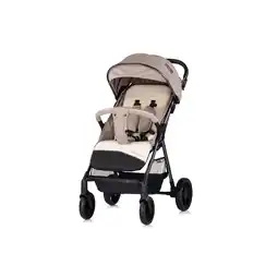 Netto Marken-Discount Chipolino Kinderwagen Sparkle, Buggy, faltbar, Gurt am Griff, verstellbar beige Angebot
