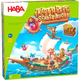 Netto Marken-Discount HABA Brettspiel Käpt`n Pepe Schatz Ahoi Angebot
