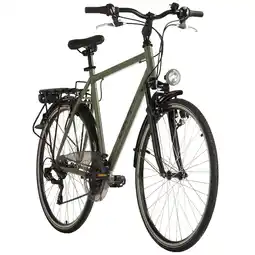 Netto Marken-Discount Dacapo DaCapo Trekkingrad Herren 28'' Montreal Olivgrün 21 Gänge RH 58 cm Angebot