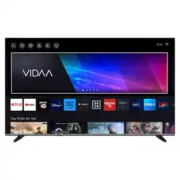 Netto Marken-Discount JVC Fernseher 55 Zoll Smart TV VIDAA LT-55VD3555 4K Fernseher UHD, HDR Dolby Vision und Triple-Tuner Angebot
