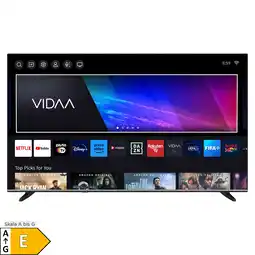 Netto Marken-Discount JVC Fernseher 55 Zoll Smart TV VIDAA LT-55VD3555 4K Fernseher UHD, HDR Dolby Vision und Triple-Tuner Angebot