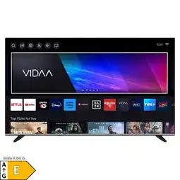 Netto Marken-Discount JVC Fernseher 55 Zoll Smart TV VIDAA LT-55VD3555 4K Fernseher UHD, HDR Dolby Vision und Triple-Tuner Angebot