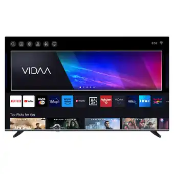 Netto Marken-Discount JVC Fernseher 55 Zoll Smart TV VIDAA LT-55VD3555 4K Fernseher UHD, HDR Dolby Vision und Triple-Tuner Angebot