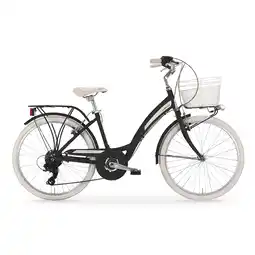 Netto Marken-Discount MBM Mädchenfahrrad Primavera 24 Zoll, black Angebot