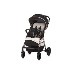 Netto Marken-Discount Chipolino Kinderwagen Sparkle, Buggy, faltbar, Gurt am Griff, verstellbar schwarz Angebot