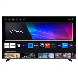 Netto Marken-Discount JVC Fernseher 65 Zoll Smart TV VIDAA LT-65VD3555 4K Fernseher UHD, HDR Dolby Vision und Triple-Tuner Angebot
