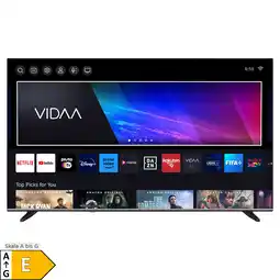 Netto Marken-Discount JVC Fernseher 65 Zoll Smart TV VIDAA LT-65VD3555 4K Fernseher UHD, HDR Dolby Vision und Triple-Tuner Angebot