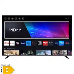 Netto Marken-Discount JVC Fernseher 65 Zoll Smart TV VIDAA LT-65VD3555 4K Fernseher UHD, HDR Dolby Vision und Triple-Tuner Angebot