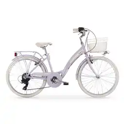Netto Marken-Discount MBM Mädchenfahrrad Primavera 24 Zoll, lila Angebot