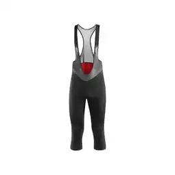 Netto Marken-Discount Löffler 3/4 Bike Bib Tights Basic Gel Herren Radhose Angebot